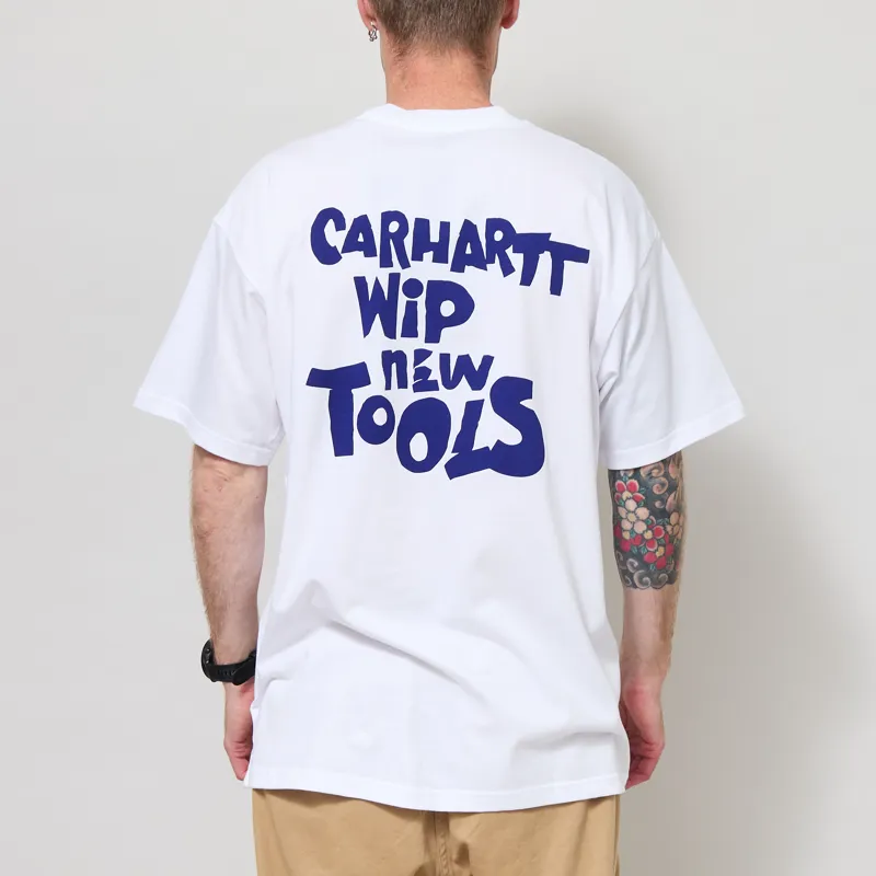 Carhartt WIP Cutout T Shirt White