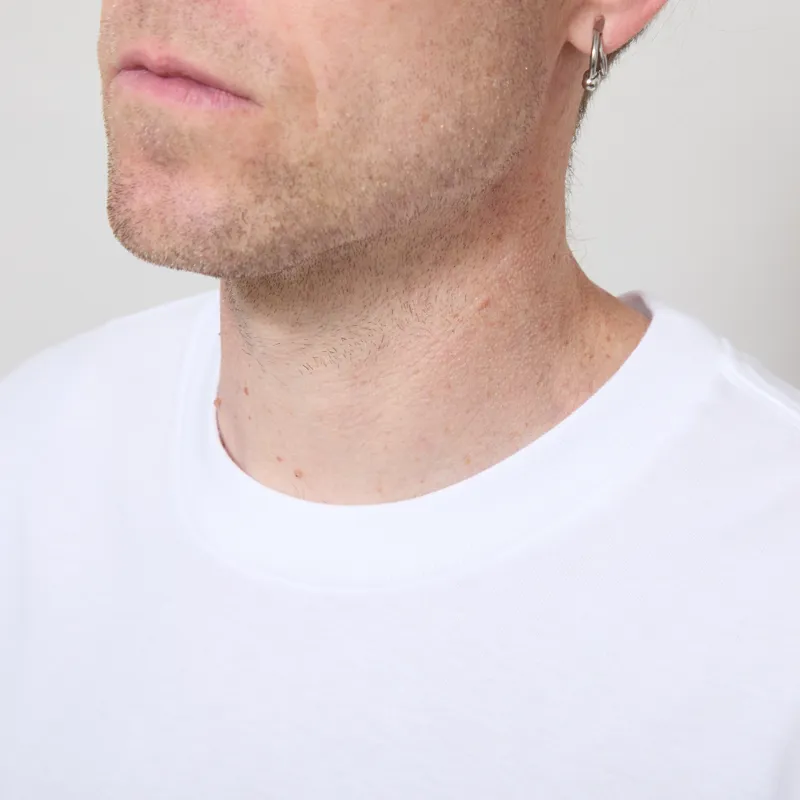 Carhartt WIP Cutout T Shirt White-5