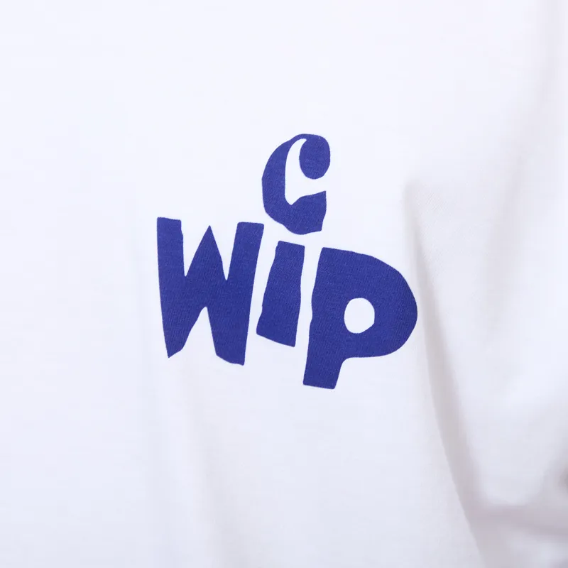 Carhartt WIP Cutout T Shirt White-4