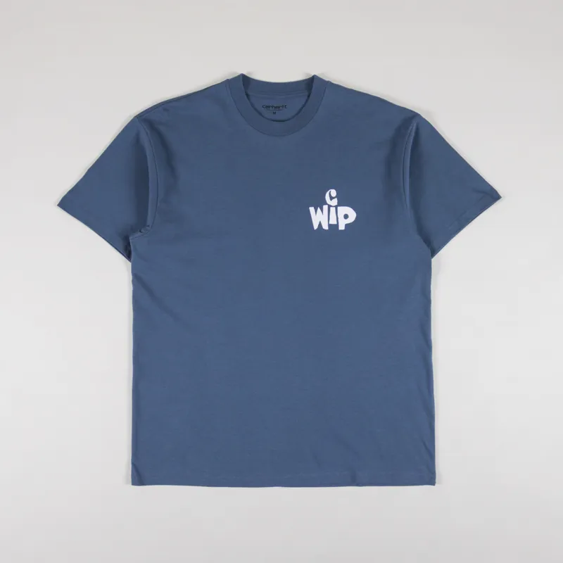 Carhartt WIP Cutout T Shirt Icesheet-1