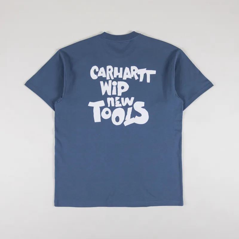Carhartt WIP Cutout T Shirt Icesheet