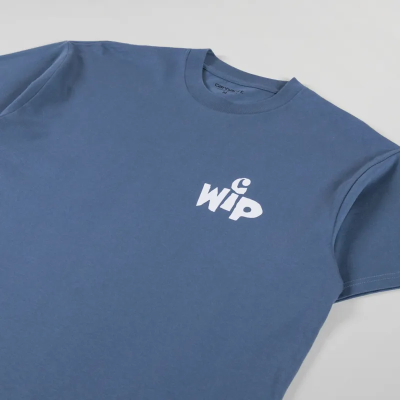 Carhartt WIP Cutout T Shirt Icesheet-3