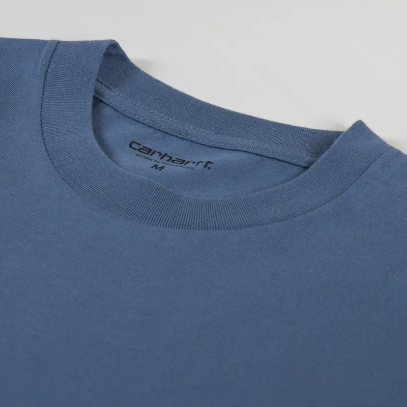 Carhartt WIP Cutout T Shirt Icesheet-4