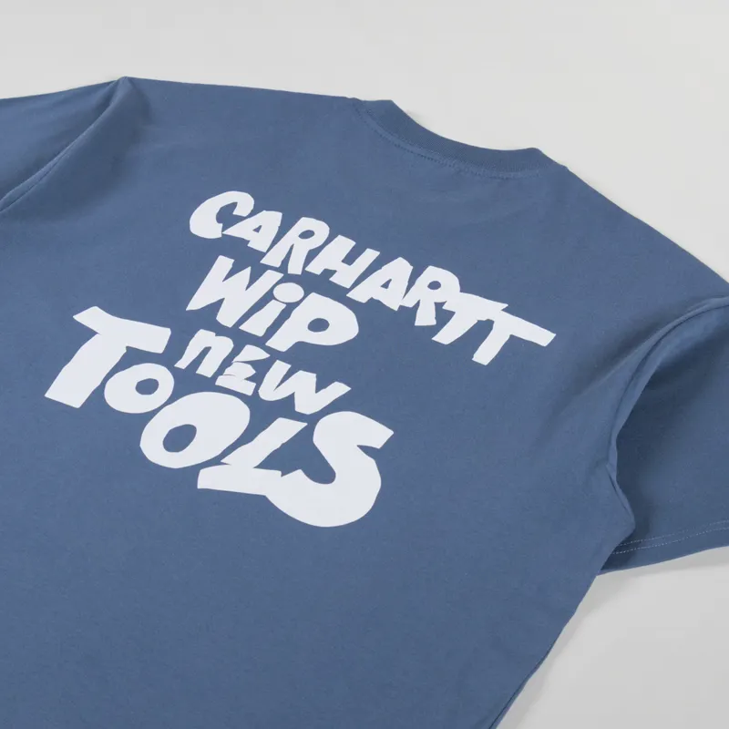 Carhartt WIP Cutout T Shirt Icesheet-2