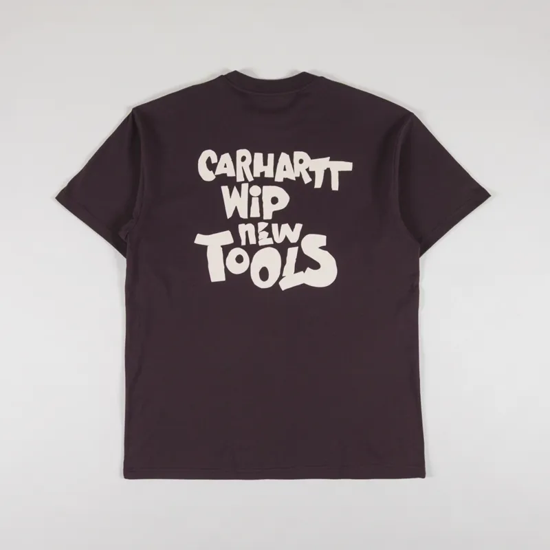 Carhartt WIP Cutout T Shirt Palisander