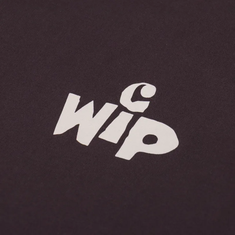 Carhartt WIP Cutout T Shirt Palisander-4