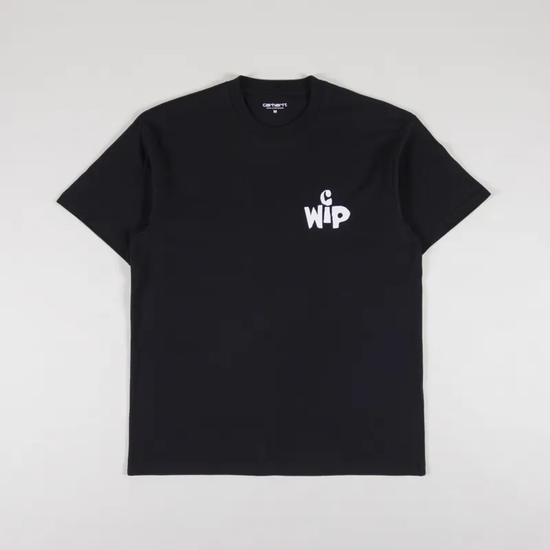 Carhartt WIP Cutout T Shirt Black-1