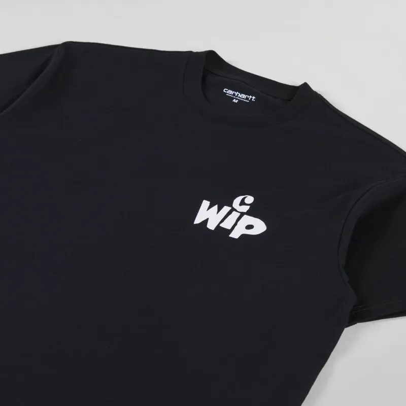Carhartt WIP Cutout T Shirt Black-3