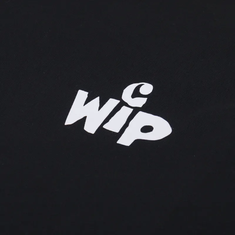 Carhartt WIP Cutout T Shirt Black-5