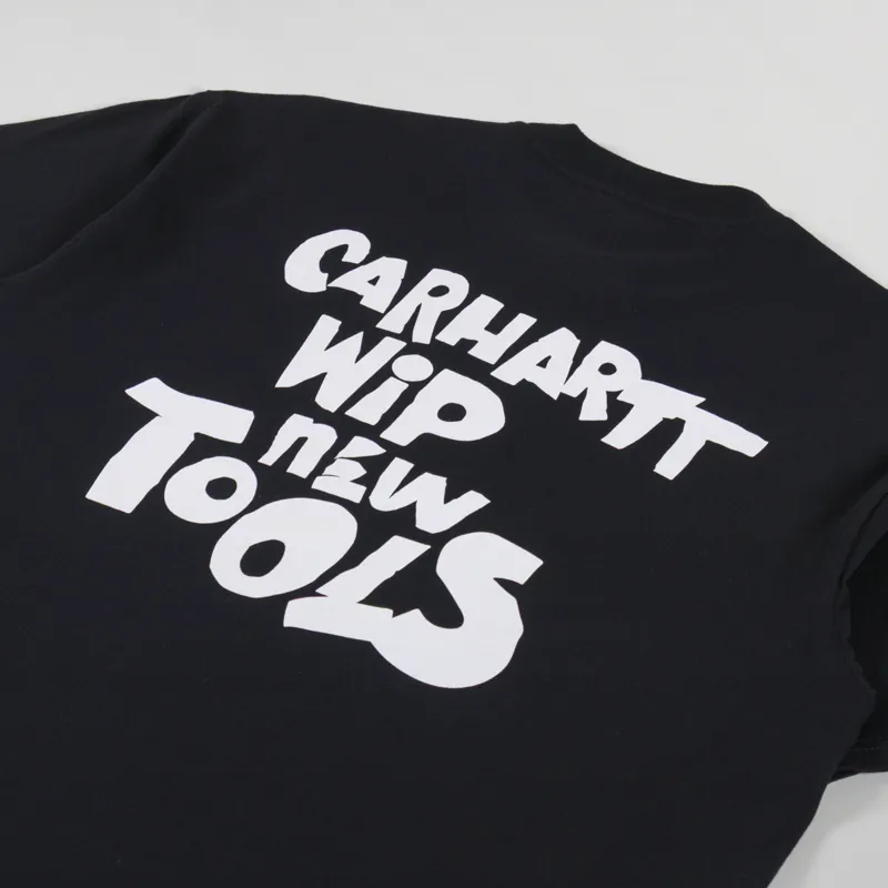 Carhartt WIP Cutout T Shirt Black-2