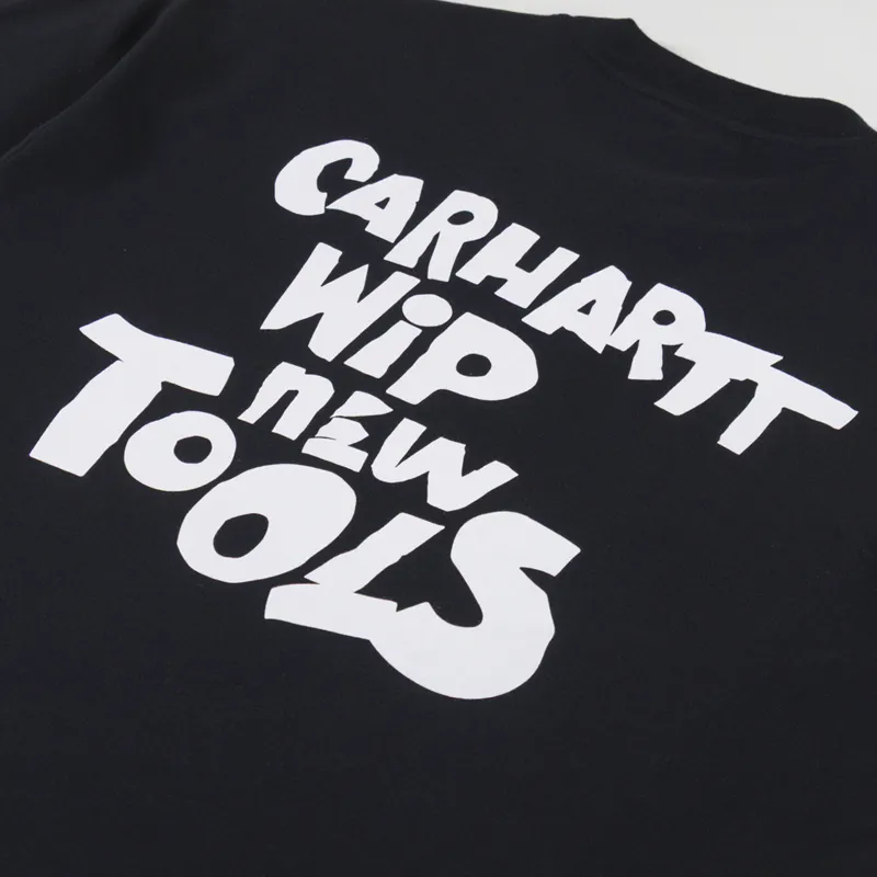 Carhartt WIP Cutout T Shirt Black-4