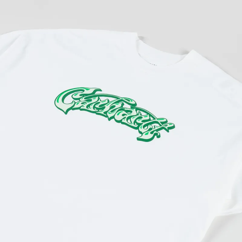 Carhartt WIP Booger T Shirt White-1