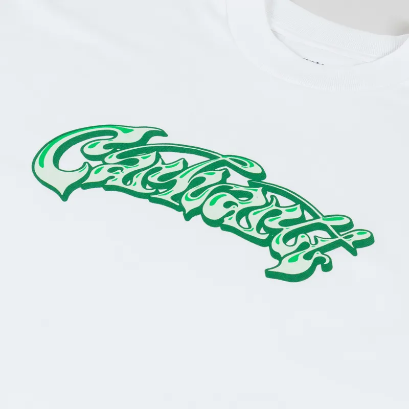 Carhartt WIP Booger T Shirt White-2