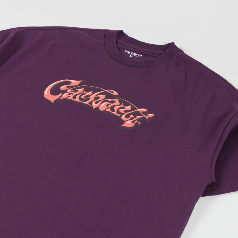 Carhartt WIP Booger T Shirt Cozy Purple-1