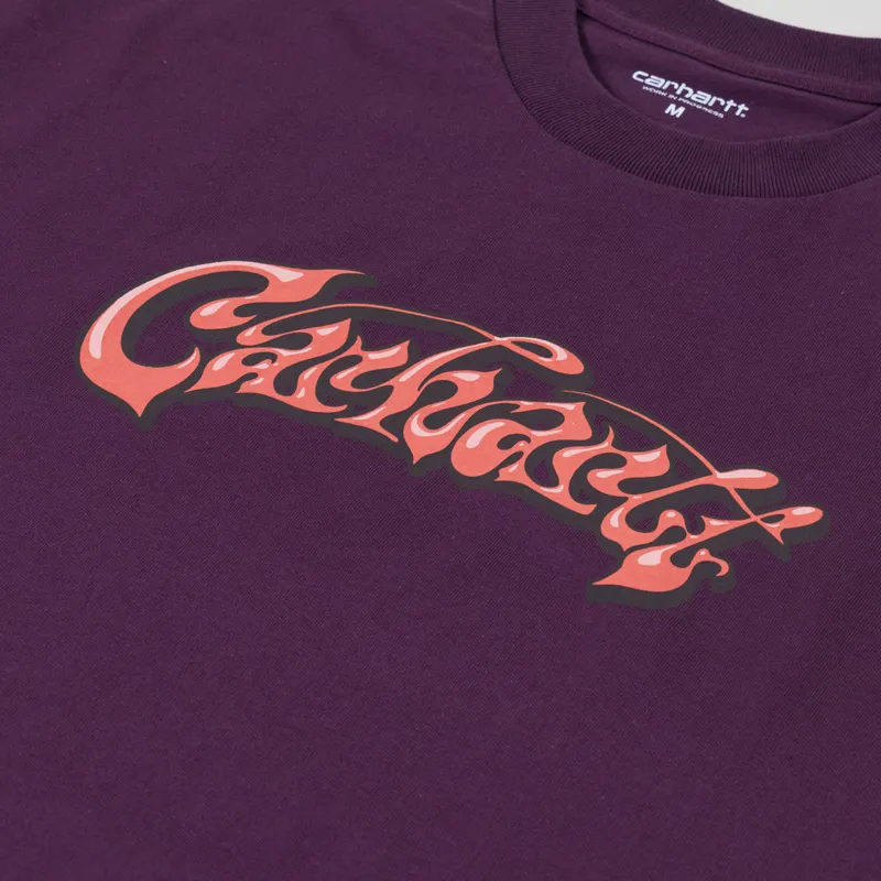 Carhartt WIP Booger T Shirt Cozy Purple-2