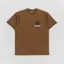 Carhartt WIP Hot Rat T Shirt WIP H Brown