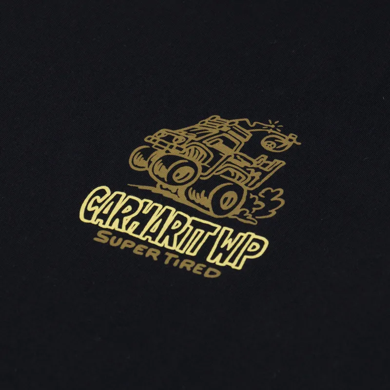 Carhartt WIP Hot Rat T Shirt Black-2
