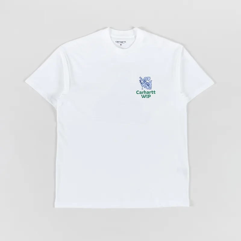 Carhartt WIP Grape Picker T Shirt White-1