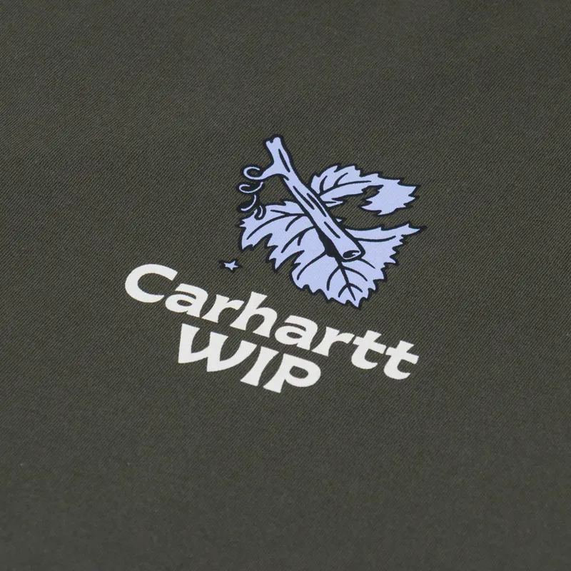 Carhartt WIP Grape Picker T Shirt Cypress-5