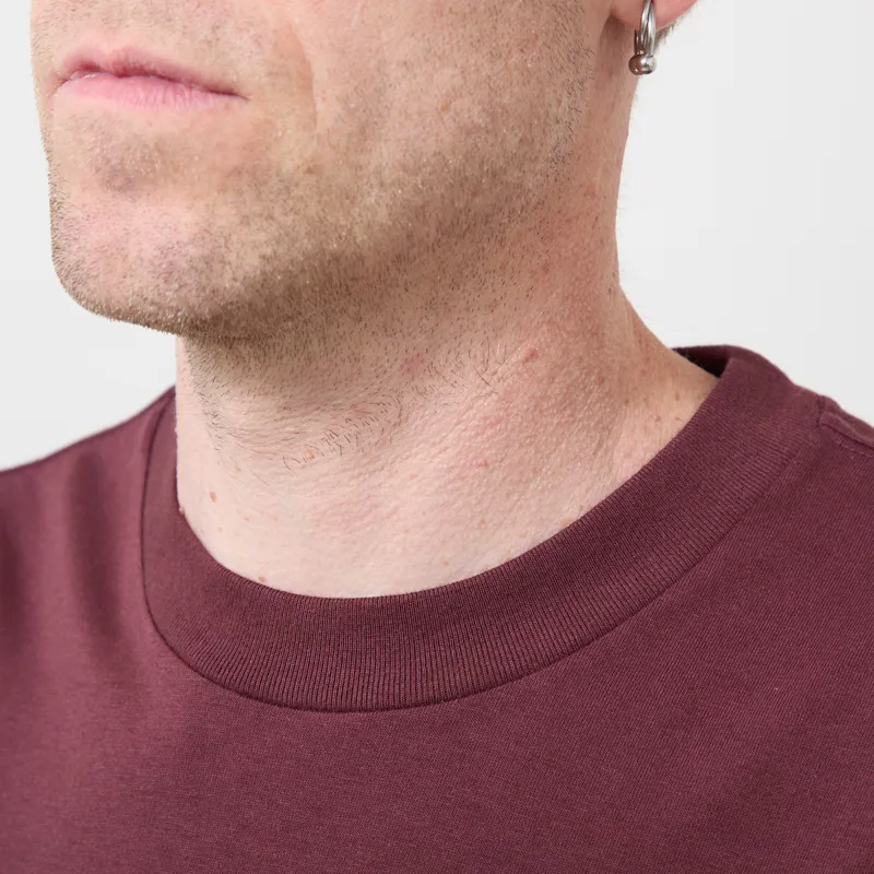 Carhartt WIP Grape Picker T Shirt Amarone-5