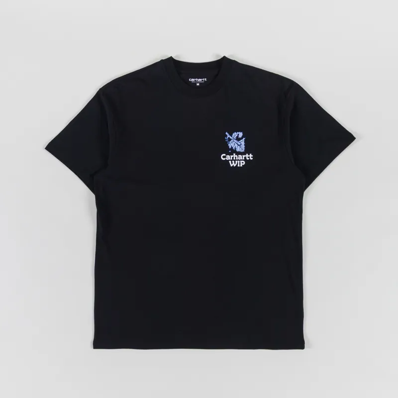 Carhartt WIP Grape Picker T Shirt Black-1