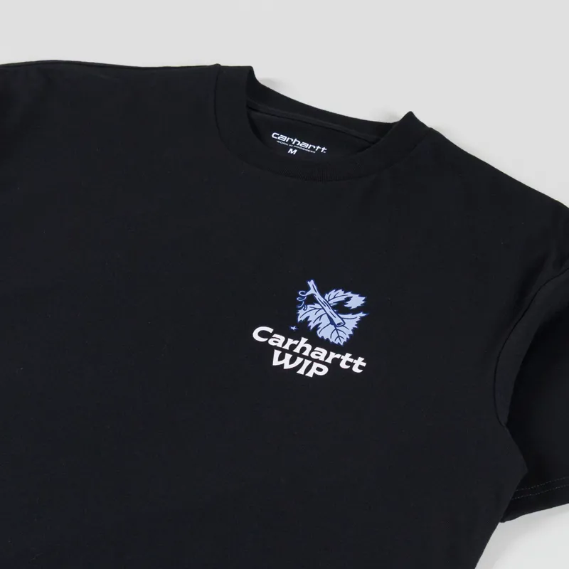 Carhartt WIP Grape Picker T Shirt Black-3