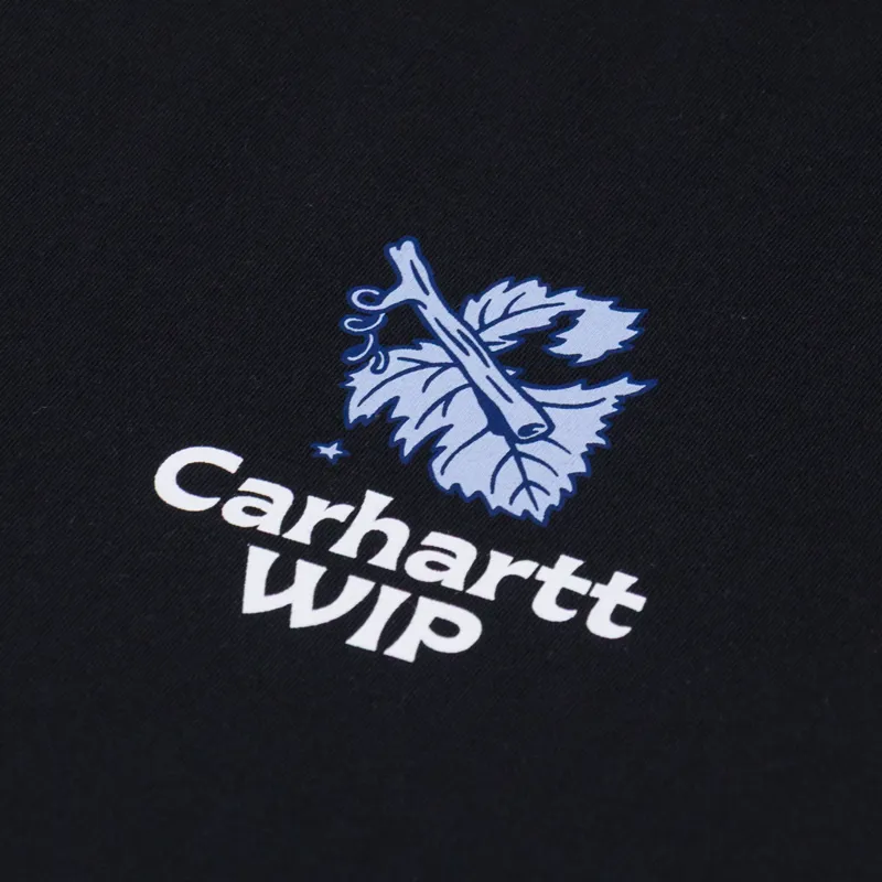 Carhartt WIP Grape Picker T Shirt Black-5