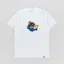 Carhartt WIP Slingshot T Shirt White Heavy Enzyme Wash