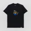 Carhartt WIP Slingshot T Shirt Black Heavy Enzyme Wash