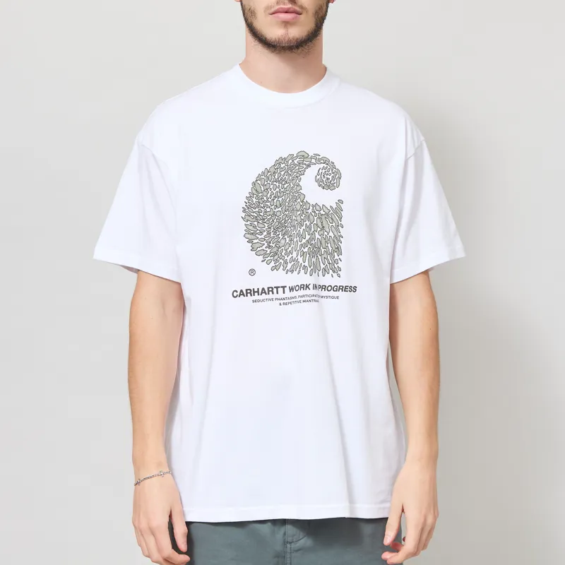 Carhartt WIP Entrance T Shirt White
