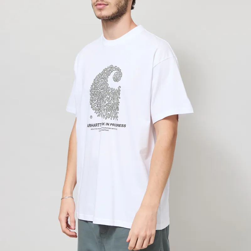 Carhartt WIP Entrance T Shirt White-1