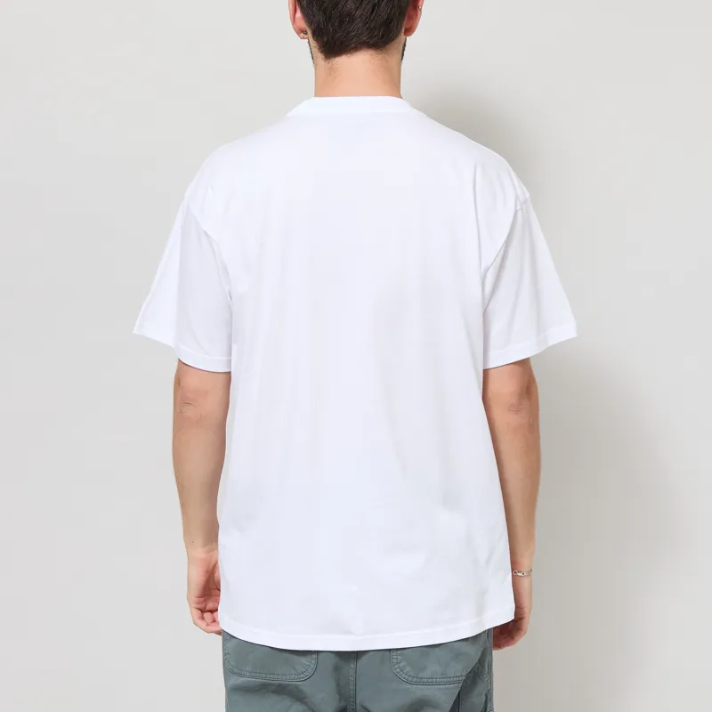 Carhartt WIP Entrance T Shirt White-2
