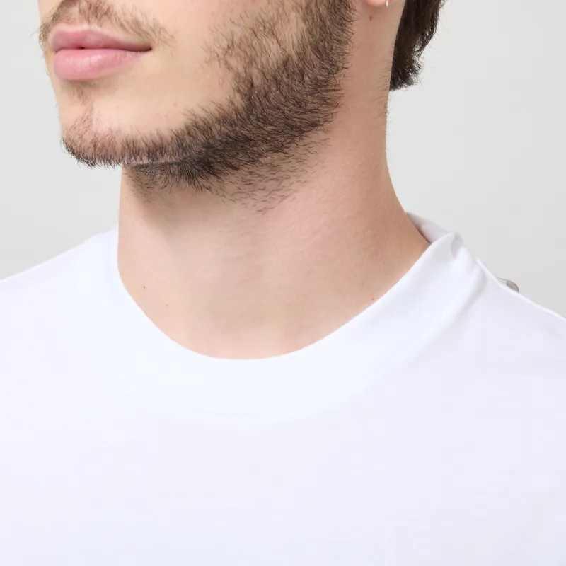 Carhartt WIP Entrance T Shirt White-3