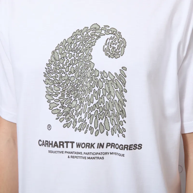 Carhartt WIP Entrance T Shirt White-4