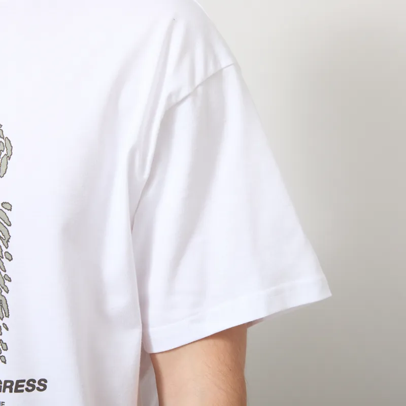Carhartt WIP Entrance T Shirt White-5