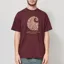 Carhartt WIP Entrance T Shirt Amarone