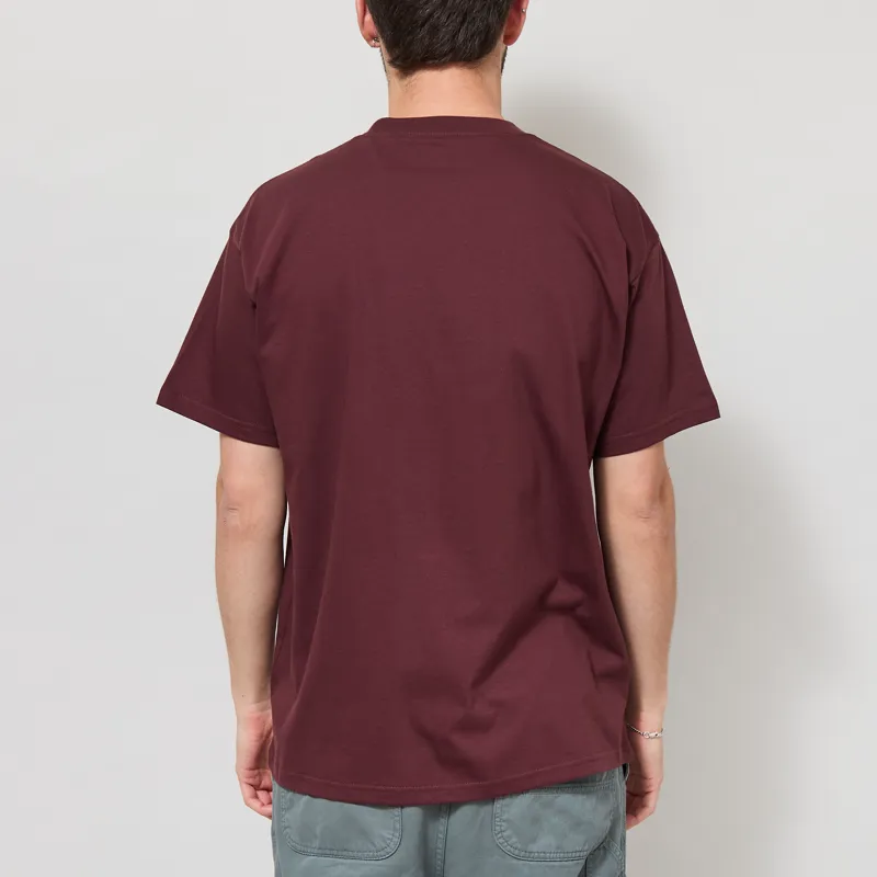 Carhartt WIP Entrance T Shirt Amarone-2