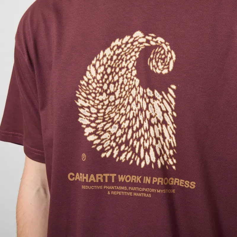 Carhartt WIP Entrance T Shirt Amarone-4