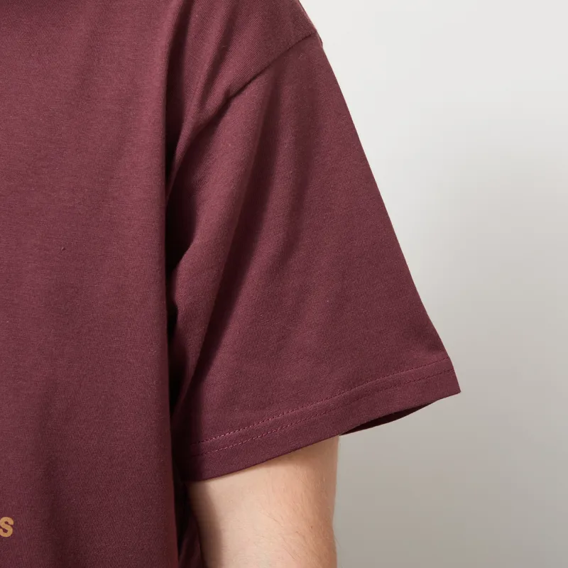 Carhartt WIP Entrance T Shirt Amarone-5