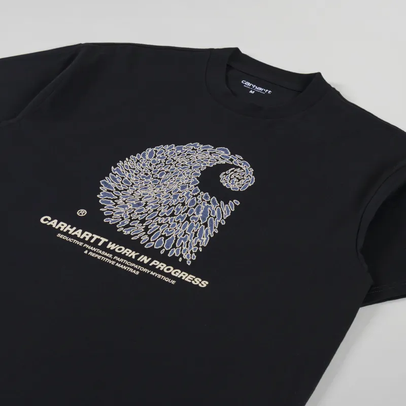 Carhartt WIP Entrance T Shirt Black-1
