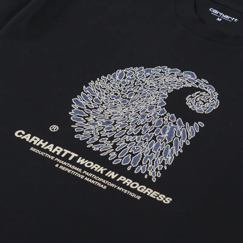 Carhartt WIP Entrance T Shirt Black-2
