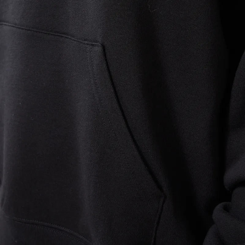 Carhartt WIP Womens Hooded Hartt Case Sweatshirt Black-6