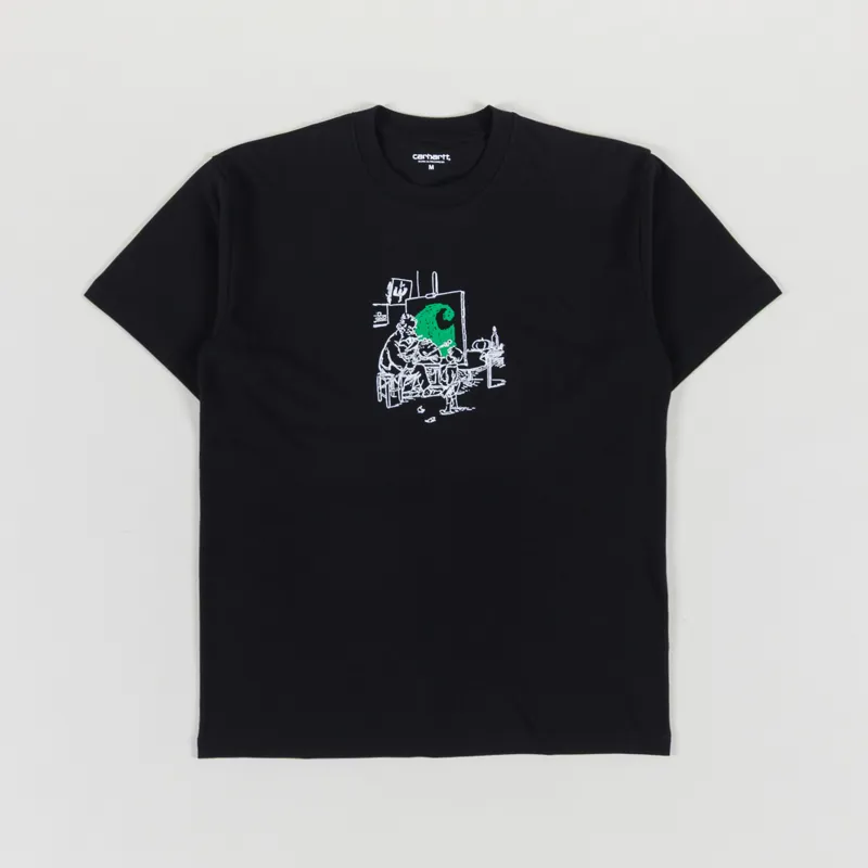 Carhartt WIP Old Painter T Shirt Black