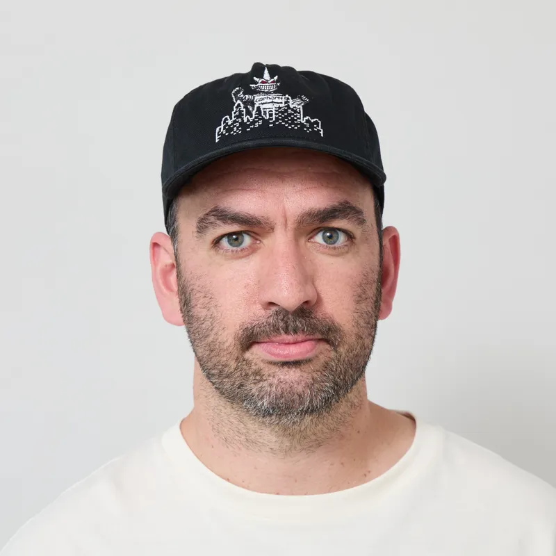 Carhartt WIP Wiptopia 2 Cap Black-1