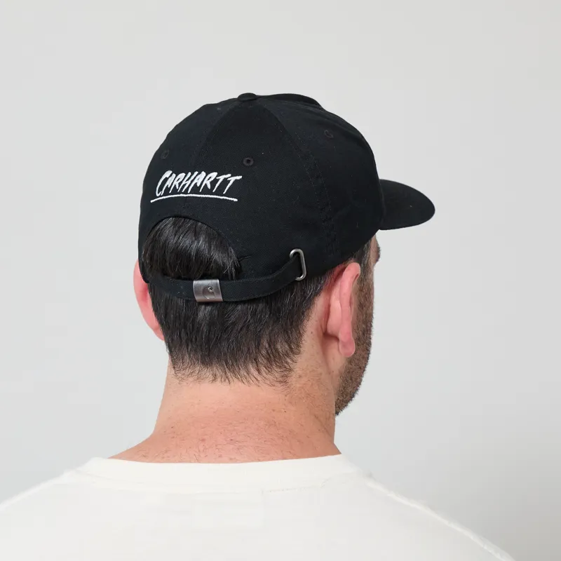 Carhartt WIP Wiptopia 2 Cap Black-2