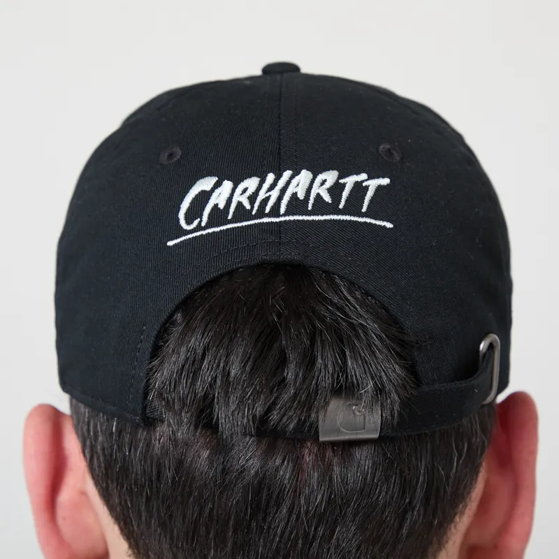 Carhartt WIP Wiptopia 2 Cap Black-4