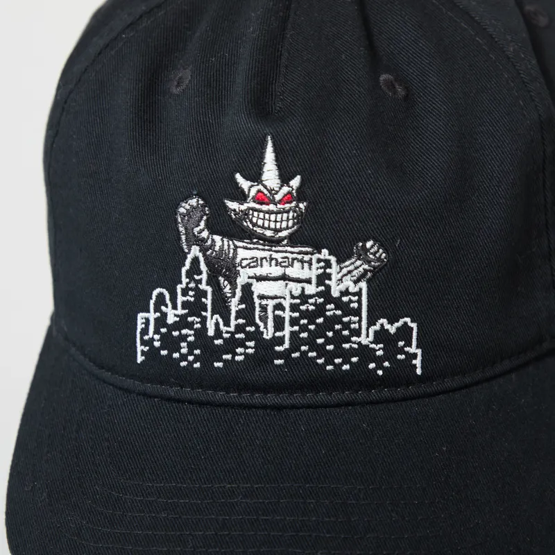 Carhartt WIP Wiptopia 2 Cap Black-3