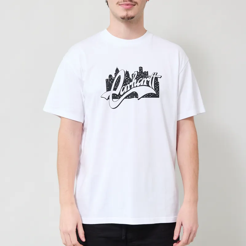 Carhartt WIP Boogie Night T Shirt White