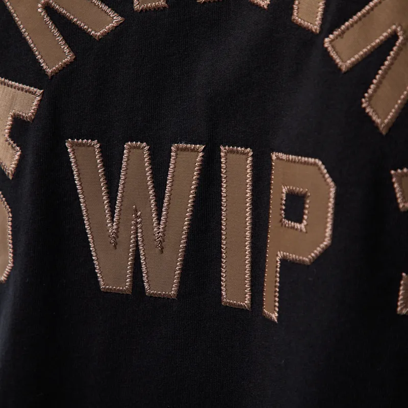 Carhartt WIP Arch Script T Shirt Black WIP H Brown-7