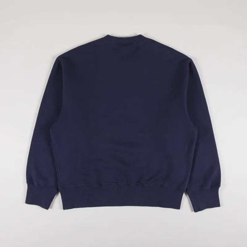 Carhartt WIP 1989 Winners Sweat Dark Navy Heavy Stone Wash-1